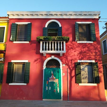 ブラーノCasa Degli Artistiアパートメント エクステリア 写真