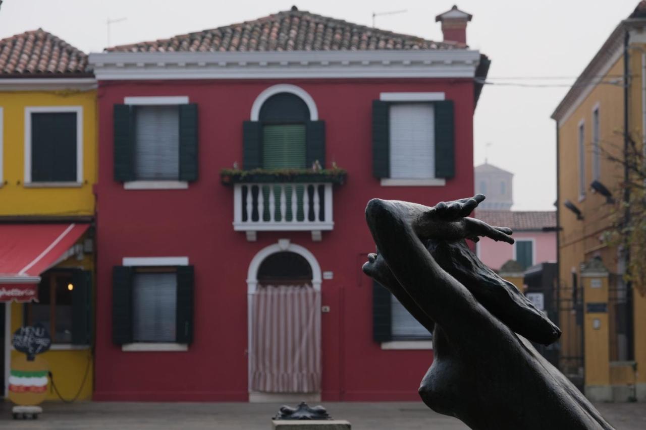 ブラーノCasa Degli Artistiアパートメント エクステリア 写真