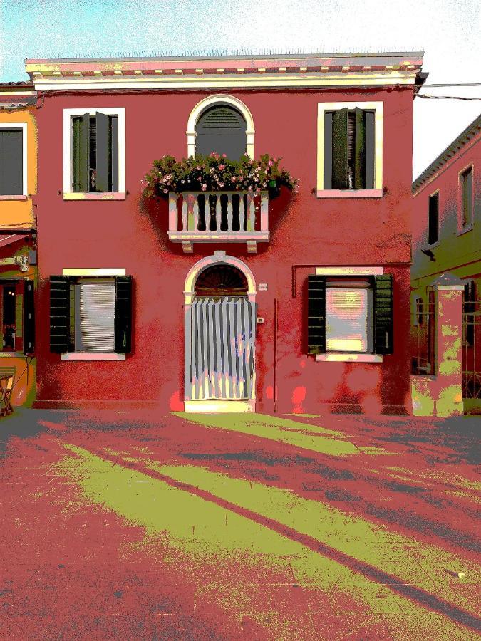 ブラーノCasa Degli Artistiアパートメント エクステリア 写真